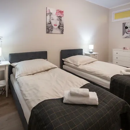 Aaa Srodmiescie 3 Pokoje Centrum Apartmán Gdyně