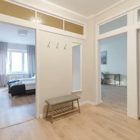 Aaa Srodmiescie 3 Pokoje Centrum Apartmán Gdyně