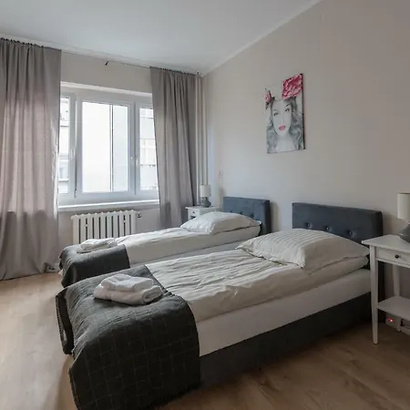 Aaa Srodmiescie 3 Pokoje Centrum * Gdyně