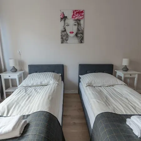 Aaa Srodmiescie 3 Pokoje Centrum Apartmán *