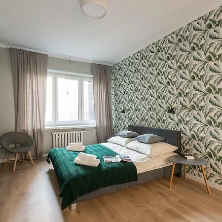 Aaa Srodmiescie 3 Pokoje Centrum Apartmán Gdyně